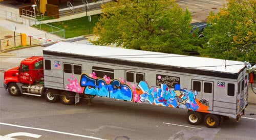 Graffiti Truck
