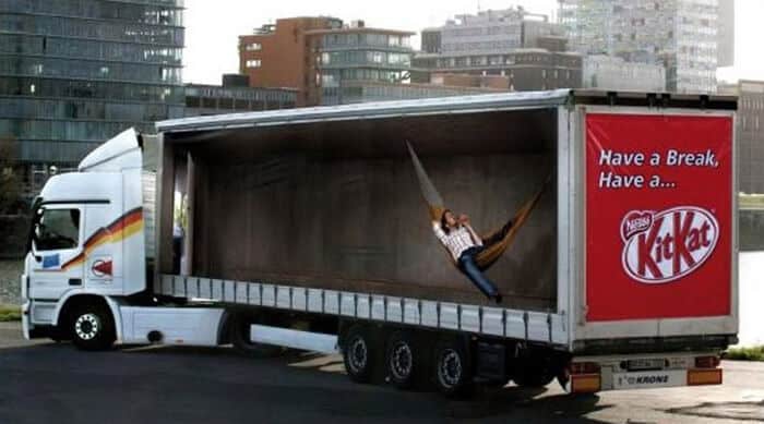 Kit Kat Truck