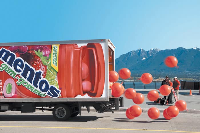 Mentos Truck