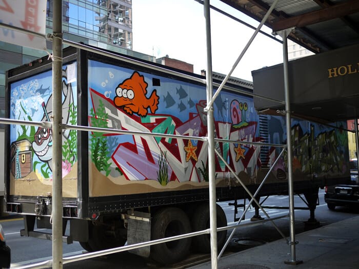 Banksy Truck