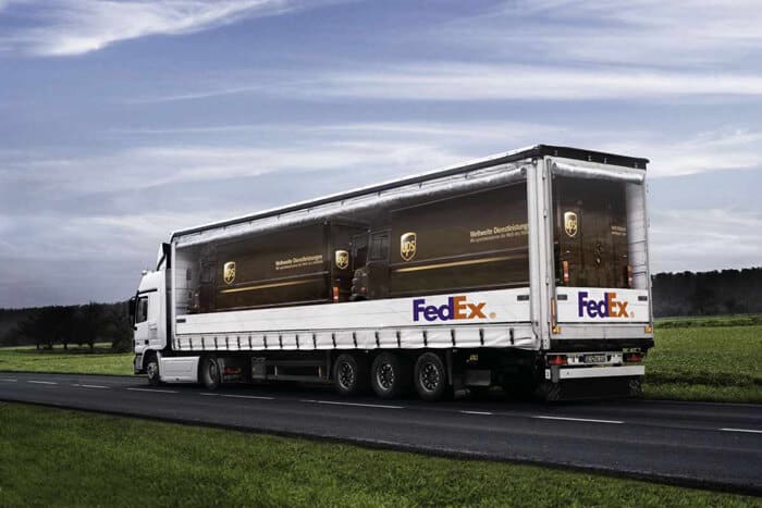 Fedex Truck