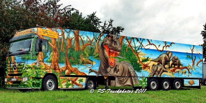 Jurassic Park Truck