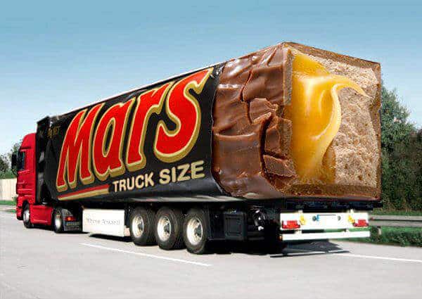 Mars Truck