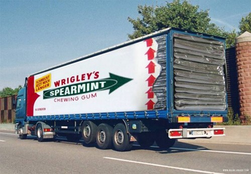 Wrigleys Truck